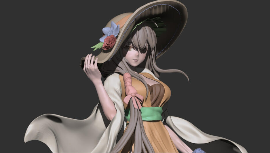 Fullbody-Zbrush Study