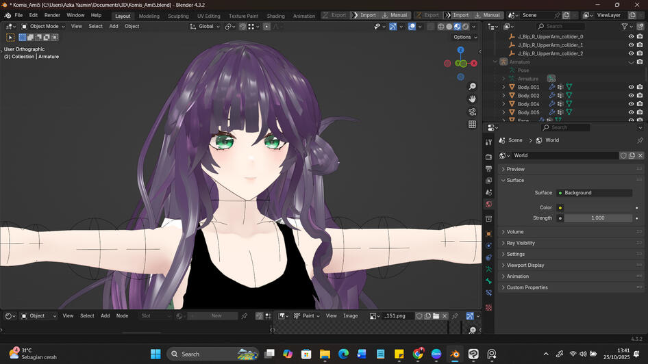 Commission on Facebook